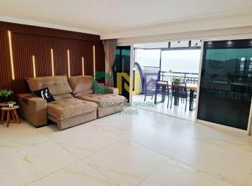 Apartamento · 155m² · 3 Quartos · 3 Vagas · Apartamento de luxo Alto Padrão Proximo ao Mar de Ponta Negra