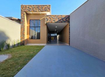 Casa · 111m² · 3 Quartos · 2 Vagas · CASA À VENDA O JARDIM MONT SERRAT, 3 QUARTOS, SUÍTE, GOURMET, PRÓXIMO À AVENIDA, APARECIDA DE GOIÂNI