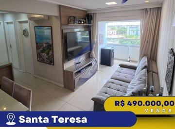 Apartamento · 57m² · 2 Quartos · 1 Vaga · APARTAMENTO 57 M² | 2 QUARTOS | 1 SUÍTE | JARDIM SANTA TERESA | SALVADOR-BA