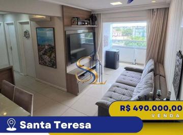 Apartamento · 57m² · 2 Quartos · 1 Vaga · APARTAMENTO 57 M² | 2 QUARTOS | 1 SUÍTE | JARDIM SANTA TERESA | SALVADOR-BA