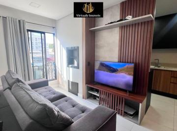 Apartamento · 63m² · 2 Quartos · 1 Vaga · Apartamento mobiliado no Edifício Jardim das Nações em Balneário Camboriú