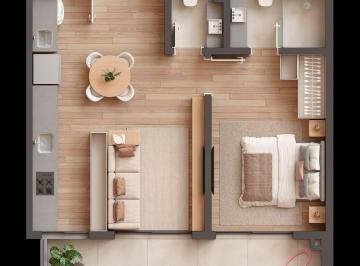 Apartamento · 34m² · 1 Quarto · 1 Vaga · Apartamento em Dom Bosco, Itajaí/SC
