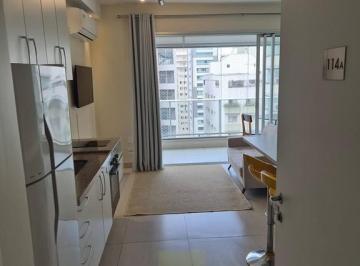 Apartamento · 35m² · 1 Quarto · 1 Vaga · STUDIO MOBILIADO, 1 VAGA, PERTO DO METRÔ, BROOKLIN