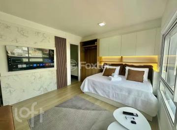 c01ac7df-53cd-4d9c-a5b4-278670a35d70.jpeg · Apartamento à venda em Floresta com 30 m², 1 quarto, 1 vaga
