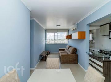 06-APARTAMENTO-2D-SAO-JOAO-PORTO-ALEGRE-995665.jpg · Apartamento à venda em São João com 59 m², 2 quartos, 1 suíte, 1 vaga