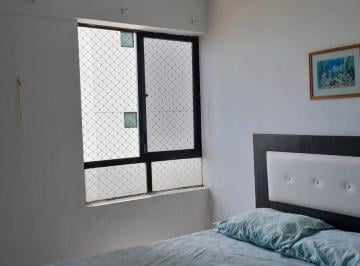 Apartamento de 1 quarto, Jaboatão dos Guararapes · Flat mobiliado com vista mar