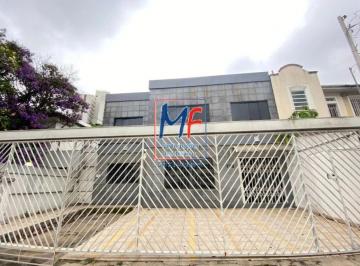 Comercial · 457m² · Casa Comercial para Locação V. Clementino, com 457 m² a.c., terreno 335 m², 4 vagas , 5 banheiro