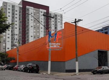 Comercial · 1700m² · Galpão para venda e locação na Mooca, com 1.700 m² a.c. , Terreno de 1.605 m², Testada 30 m., 4 banh