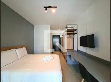 Apartamento · 27m² · 1 Quarto · Apartamento para Aluguel - Moema, 1 Quarto,  27 m2 - São Paulo