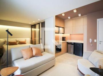 Apartamento · 41m² · 1 Quarto · Apartamento para Aluguel - Moema, 1 Quarto, 41 m2 - São Paulo