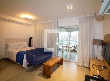 Apartamento · 42m² · 1 Quarto · 1 Vaga · Apartamento para Aluguel - Brooklin, 1 Quarto, 42 m2 - São Paulo