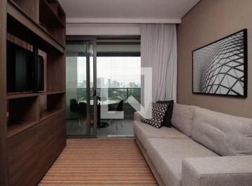 Apartamento · 40m² · 1 Quarto · 1 Vaga · Apartamento para Aluguel - Pinheiros, 1 Quarto, 40 m2 - São Paulo