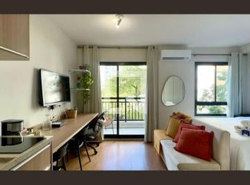 Apartamento · 27m² · 1 Quarto · Apartamento para Aluguel - Pinheiros, 1 Quarto, 27 m2 - São Paulo