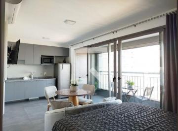Apartamento · 37m² · 1 Quarto · 1 Vaga · Apartamento para Aluguel - Tatuapé, 1 Quarto, 37 m2 - São Paulo