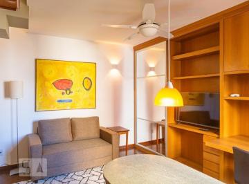 Apartamento · 48m² · 1 Quarto · 1 Vaga · Apartamento para Aluguel - Lourdes, 1 Quarto, 48 m2 - Belo Horizonte
