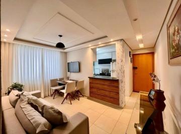 Apartamento · 70m² · 2 Quartos · 1 Vaga · APARTAMENTO Á VENDA NO BAIRRO MANACAS | 02 QUARTOS | 01 BANHO | 01 VAGA | 70M²