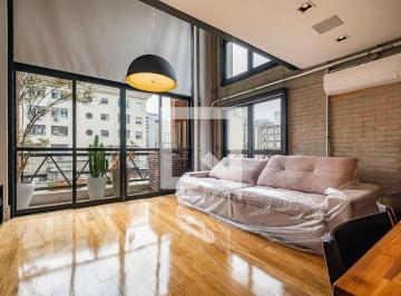 Apartamento · 75m² · 1 Quarto · 2 Vagas · Apartamento à Venda - Jardim Paulista, 1 Quarto,  75 m² - São Paulo
