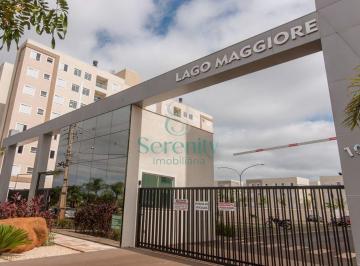 Apartamento · 46m² · 2 Quartos · 1 Vaga · Apartamento a venda em Londrina, no Jardim Acquaville - Lago Maggiore