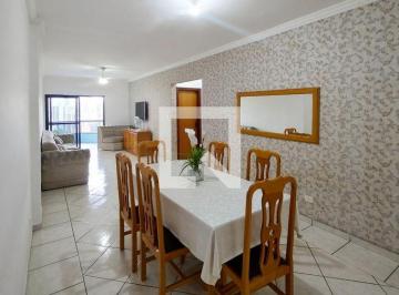 Apartamento · 113m² · 3 Quartos · 2 Vagas · Apartamento para Aluguel - Guilhermina, 3 Quartos, 113 m² - Praia Grande