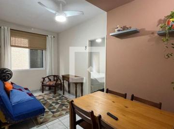Apartamento · 37m² · 1 Quarto · 1 Vaga · Apartamento para Aluguel - Embaré, 1 Quarto,  37 m² - Santos