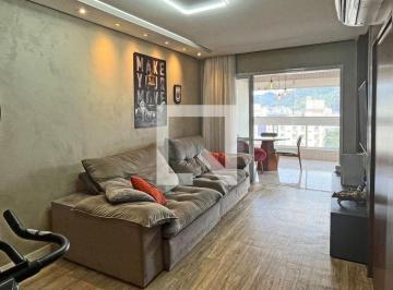 Apartamento · 95m² · 2 Quartos · 1 Vaga · Apartamento para Aluguel - Campo Grande, 2 Quartos,  95 m² - Santos