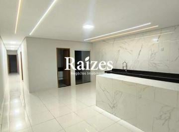 Casa · 100m² · 3 Quartos · 2 Vagas · Casa com 3 suítes no Canaã em Uberlândia