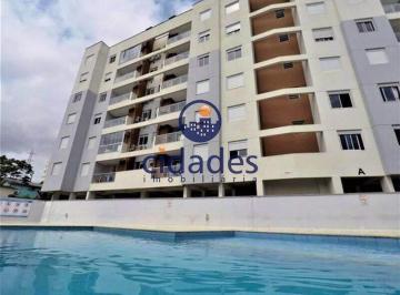 Apartamento · 68m² · 2 Quartos · 2 Vagas · Apartamento para aluguel em Forquilhinha, São José, 2 dormitórios (suíte) com garagem