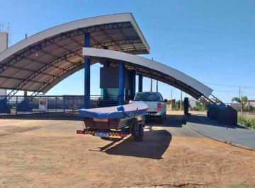 Terreno · 338m² · Terreno de 338 m² em condomínio fechado à beira do Rio Ivaí