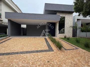 Casa · 203m² · 3 Quartos · 4 Vagas · Casa Térrea a Venda Condomínio Bella Città Ribeirao Preto SP