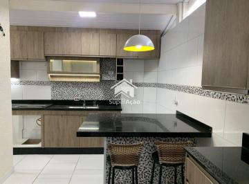 Casa · 125m² · 2 Quartos · 2 Vagas · Casa de Condomínio para venda em Jardim Colonial de 125.40m² com 2 Quartos, 1 Suite e 2 Garagens