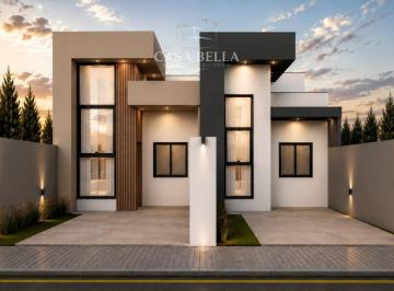 Casa · 57m² · 1 Quarto · 2 Vagas · Casa com 2 dormitórios à venda, Jardim Tres Fronteiras, FOZ DO IGUACU - PR
