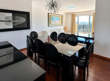 Apartamento · 157m² · 3 Quartos · 3 Vagas · APARTAMENTO MOBILIADO PARA LOCAÇÃO NO RESIDENCIAL CAMPOS ELÍSIOS - JUNDIAÍ/SP