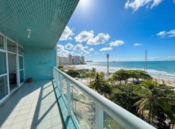 Apartamento · 220m² · 3 Quartos · 1 Vaga · Apartamento Beira Mar de Alto Padrão à Venda, 3 quartos 2 Suites Pitangueiras...