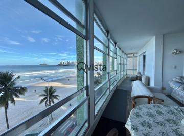 Apartamento · 145m² · 4 Quartos · 1 Vaga · Apartamento à venda beira mar na Pitangueiras no Guarujá  | QVista Inteligênc...