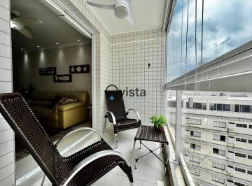 Apartamento · 88m² · 3 Quartos · 2 Vagas · Apartamento à venda, Vila Luis Antônio, Guarujá, SP