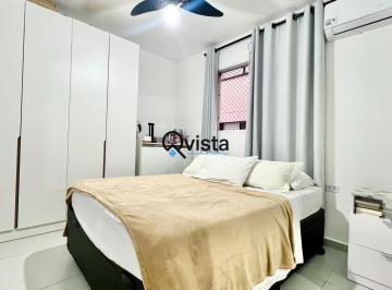 Apartamento · 38m² · 1 Quarto · 1 Vaga · Apartamento 01 Dorm. em Jardim dos Passaros - Guarujá, SP por 300000