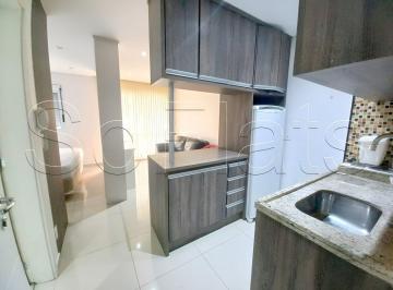 Apartamento · 35m² · 1 Quarto · 1 Vaga · Flat para alugar em Morumbi de 35.00m² com 1 Quarto, 1 Suite e 1 Garagem
