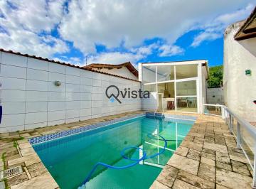 Casa · 268m² · 4 Quartos · 6 Vagas · Casa finamente decorada e reformada com 4 suítes à venda, Enseada, Guarujá, SP