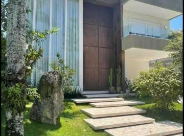 Casa · 510m² · 6 Quartos · 6 Vagas · Casa moderna à venda em condomínio fechado na Praia da Enseada, Guarujá, SP |...