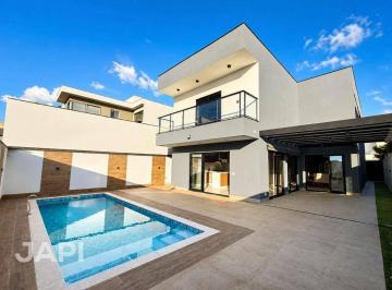 Casa · 269m² · 4 Quartos · 4 Vagas · Casa de Condomínio para alugar em Brisas Jundiaí de 269.00m² com 4 Quartos, 3 Suites e 4 Garagens
