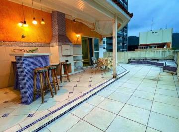 Apartamento · 135m² · 3 Quartos · 2 Vagas · Cobertura Penthouse a venda na Praia da enseada - Guarujá