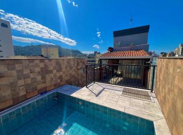 Apartamento · 140m² · 3 Quartos · 2 Vagas · Cobertura à venda na Enseada no Guarujá | QVista Inteligência Imobiliária Gua...