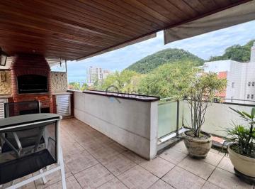 Apartamento · 143m² · 3 Quartos · 2 Vagas · cobertura á venda na praia da enseada no guarujá / qvista inteligencia imobil...