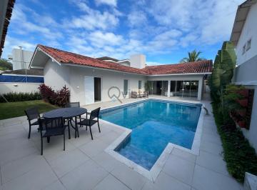 Casa · 280m² · 4 Quartos · 4 Vagas · Casa a venda no Condomínio Jardim Acapulco no Guarujá | QVista Inteligência I...