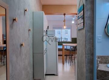 Apartamento · 34m² · 1 Quarto · Kitnet à Venda na Pitangueiras no Guarujá | QVista Inteligência Imobiliária ...