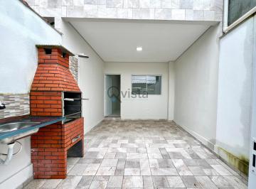 Casa · 87m² · 2 Quartos · 1 Vaga · Sobrado Novo com 2 dormitórios, churrasqueira por 350 mil em Vitoria Park - M...