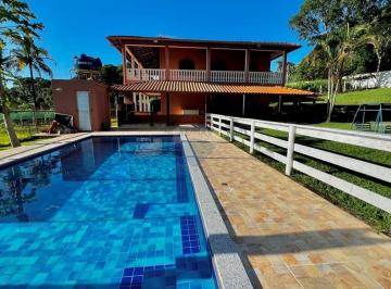 Terreno · 12000m² · 4 Quartos · 6 Vagas · Chácara para alugar em Santa Matilde de 12000.00m² com 4 Quartos, 2 Suites e 6 Garagens