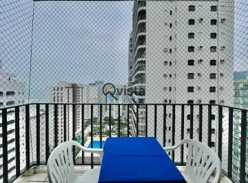 Apartamento · 140m² · 3 Quartos · 1 Vaga · Apartamento 3 Dormitórios 3 banheiros à Venda na Pitangueiras no Guarujá | QV...