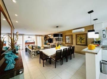 Casa · 342m² · 4 Quartos · 4 Vagas · Casa Triplex geminada decorada em condomínio de alto padrão à Venda na Ensead...
