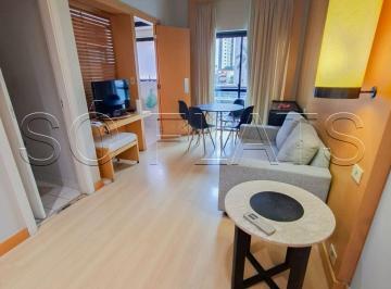 Apartamento · 42m² · 1 Quarto · 1 Vaga · Flat para alugar em Moema de 42.00m² com 1 Quarto, 1 Suite e 1 Garagem
